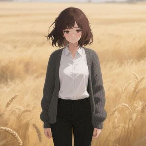 衬衫口袋的彩虹