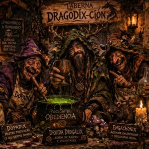 UNA NOCHE CUALQUIERA EN DRAGODIX-CIÓN