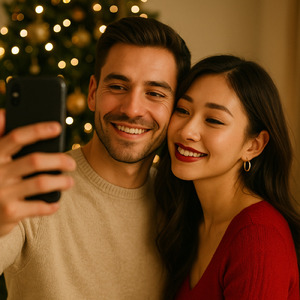 彼との写真が一番盛れる、ホリデーメイク＆自分磨き