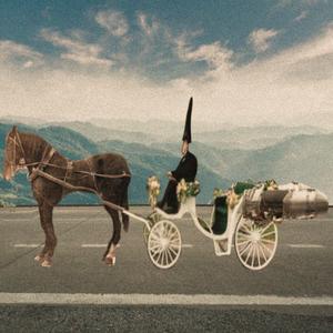 Horse Carriage With Jet Powered Rockets