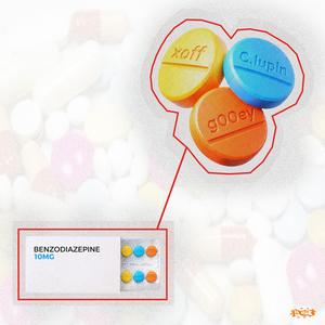 Benzos (feat. C.lupin & g00ey)