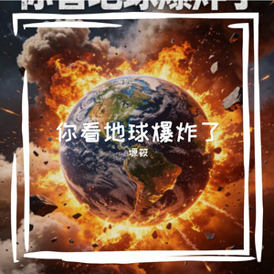 你看地球爆炸了