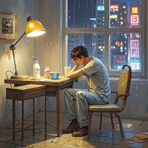 出租屋的灯-微微相信