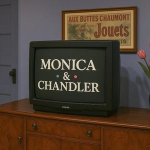 Monica and Chandler