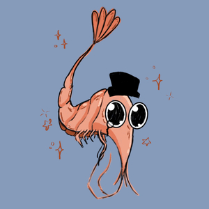 Shrimpin' it