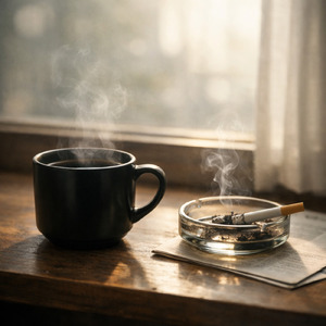 朝が始まっていく