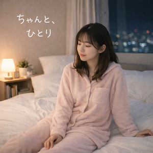 ちゃんと、ひとり