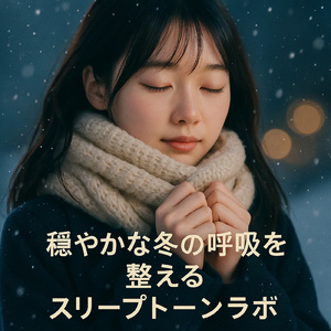 夜長のピアノハーモニー：冬カフェ