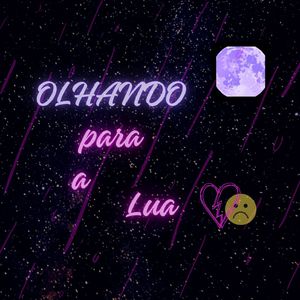 olhando para a lua