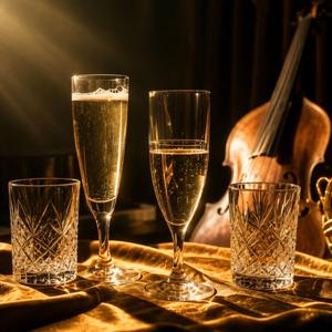 Crystal Malt Glasses