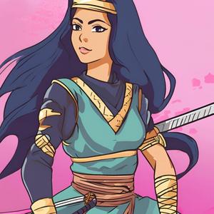 Warrior Ninja Princess (feat. SilverBella)