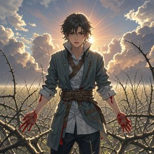 荆棘之上_史长吉