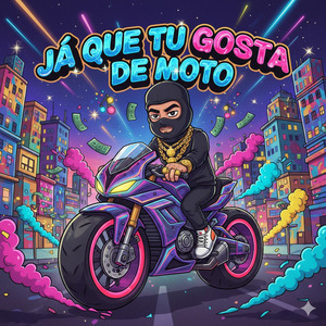 Já Que Tu Gosta De Moto