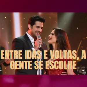 ENTRE IDAS E VOLTAS A GENTE SE ESCOLHE
