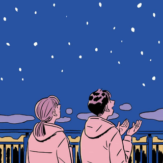 数九寒冬，总有人在默默温暖着你......