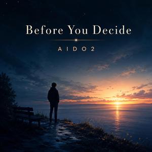 Before You Decide