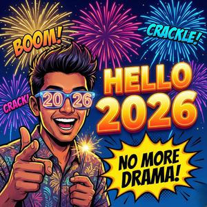 Hello 2026 (Pudhu Varuda Resolution)