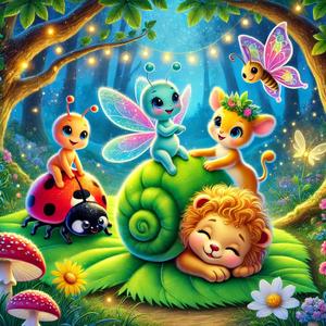 DJUR-MASSAGE FÖR SMÅ BARN