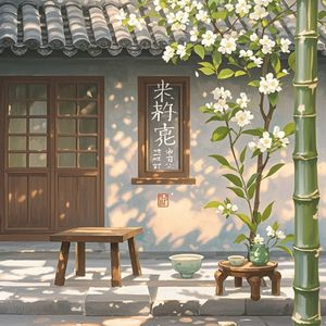 风过檐头