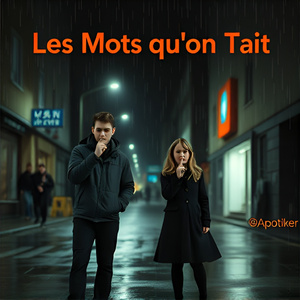 Les Mots qu'on tait (Rap full final) by @apotiker