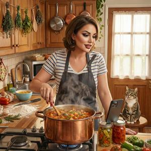 La cocina virală