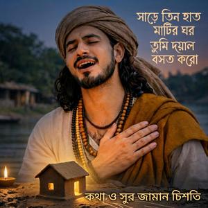 সাড়ে তিন হাত মাটির ঘর তুমি দয়াল বসত করো