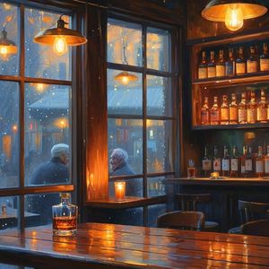 记忆的小酒馆 伴奏