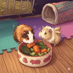 Meerschweinchen
