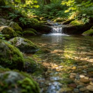 Dappled Current