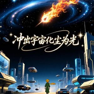 与希望化尘为光