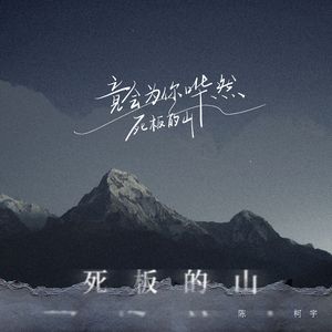 死板的山