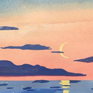 窗外那朦胧的细雨（治愈八音盒）