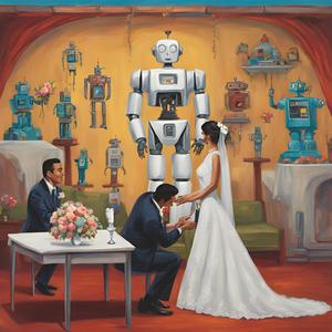 Organisert digitalt ekteskap