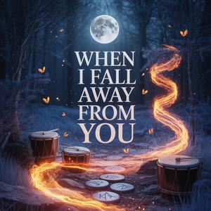 When I fall away from you