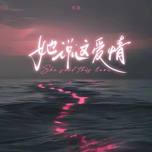 她说这爱情（伴奏）