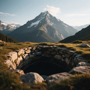 The mountain well