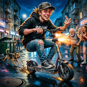 Мы самокатчики