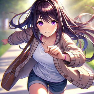 君の歩幅で