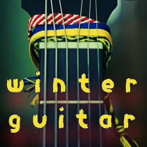 Winter guitar