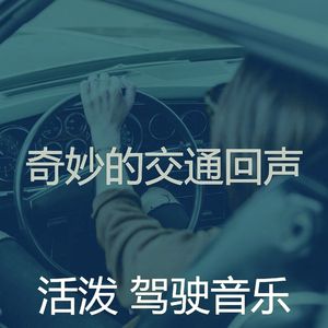 柔和的开车上班时刻