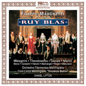 Ruy Blas, Act II:Larva dorata (Live)