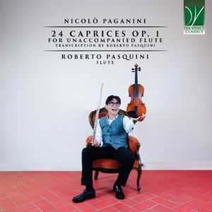 24 Caprices, Op. 1:No. 17 in E-Flat Major, Sostenuto – Andante