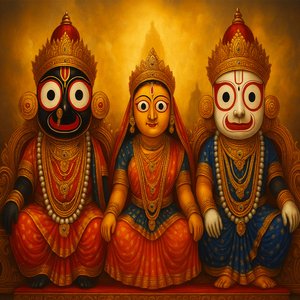ॐ जगन्नाथाय ॥ Om Jagannathaya