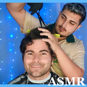 barber real tijeras, lluvia relajante para dormir Pt.5