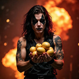 I Love Potatoes (Potato Song)