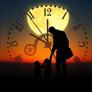 Running Out of Time (Father’s Clock)