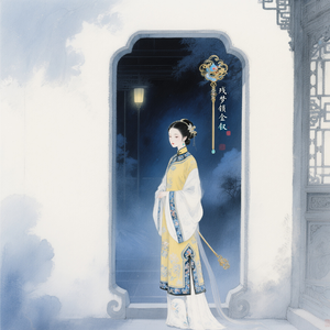 残梦锁金钗