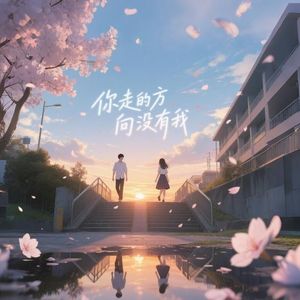你走的方向没有我