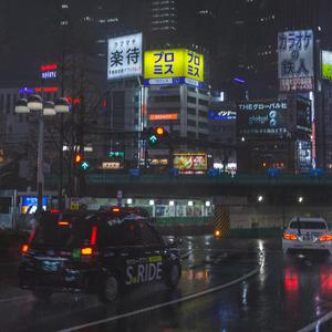Last Tram Through the Backstreets （裏通りを走る最終電車）