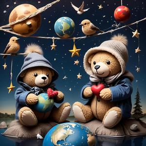 Like a deceived child (ENGPOP one UDIO)